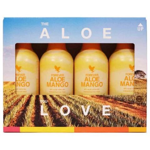 ALOE 4 PACK- MANGO